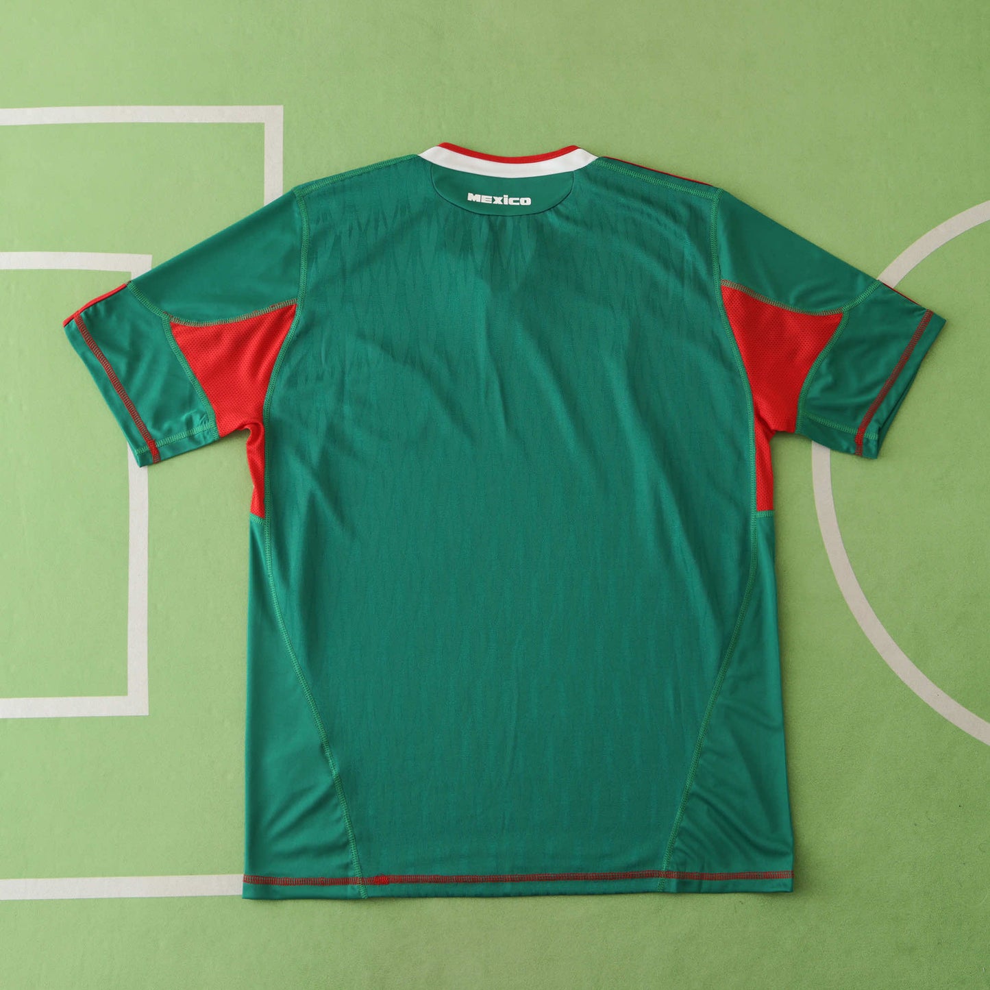 MEXICO 2010 HOME RETRO KIT