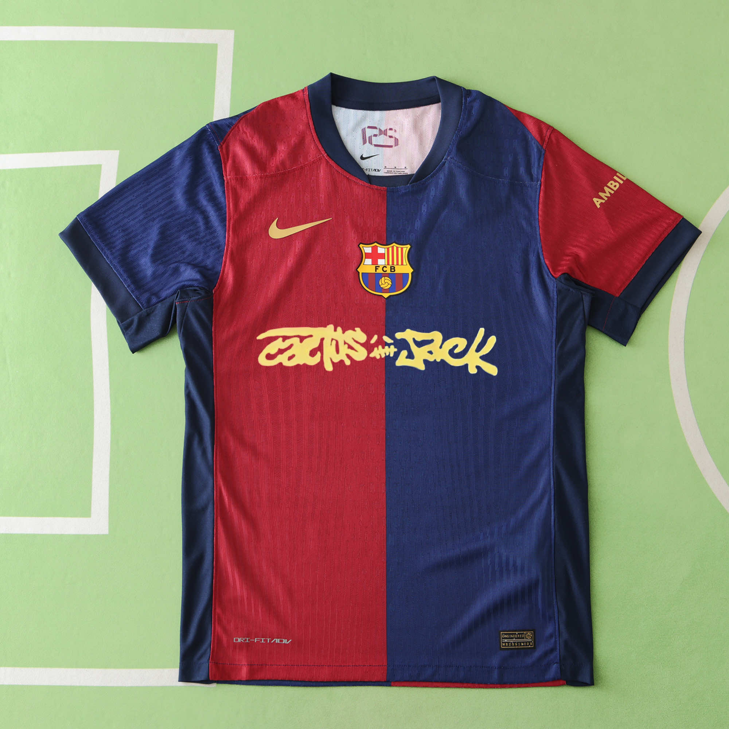 BARCELONA 24/25 HOME KIT COLLAB (CACTUS JACK)