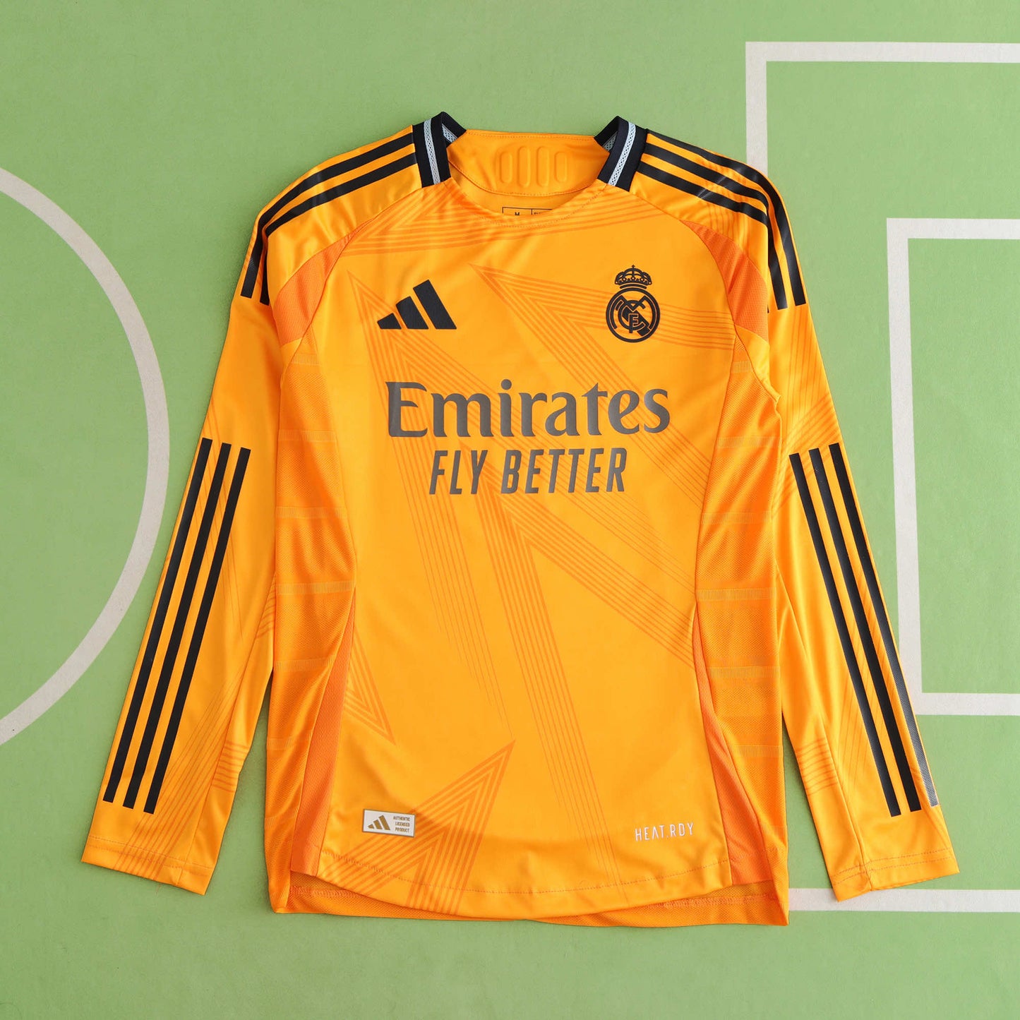 REAL MADRID 24/25 AWAY KIT LONG SLEEVE