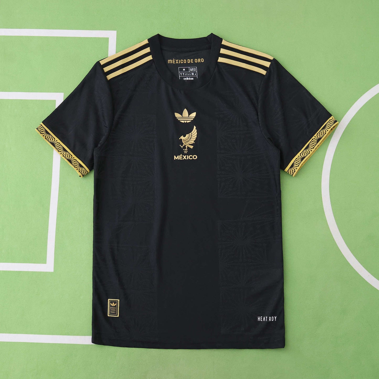 MEXICO 2025 BLACK & GOLD KIT