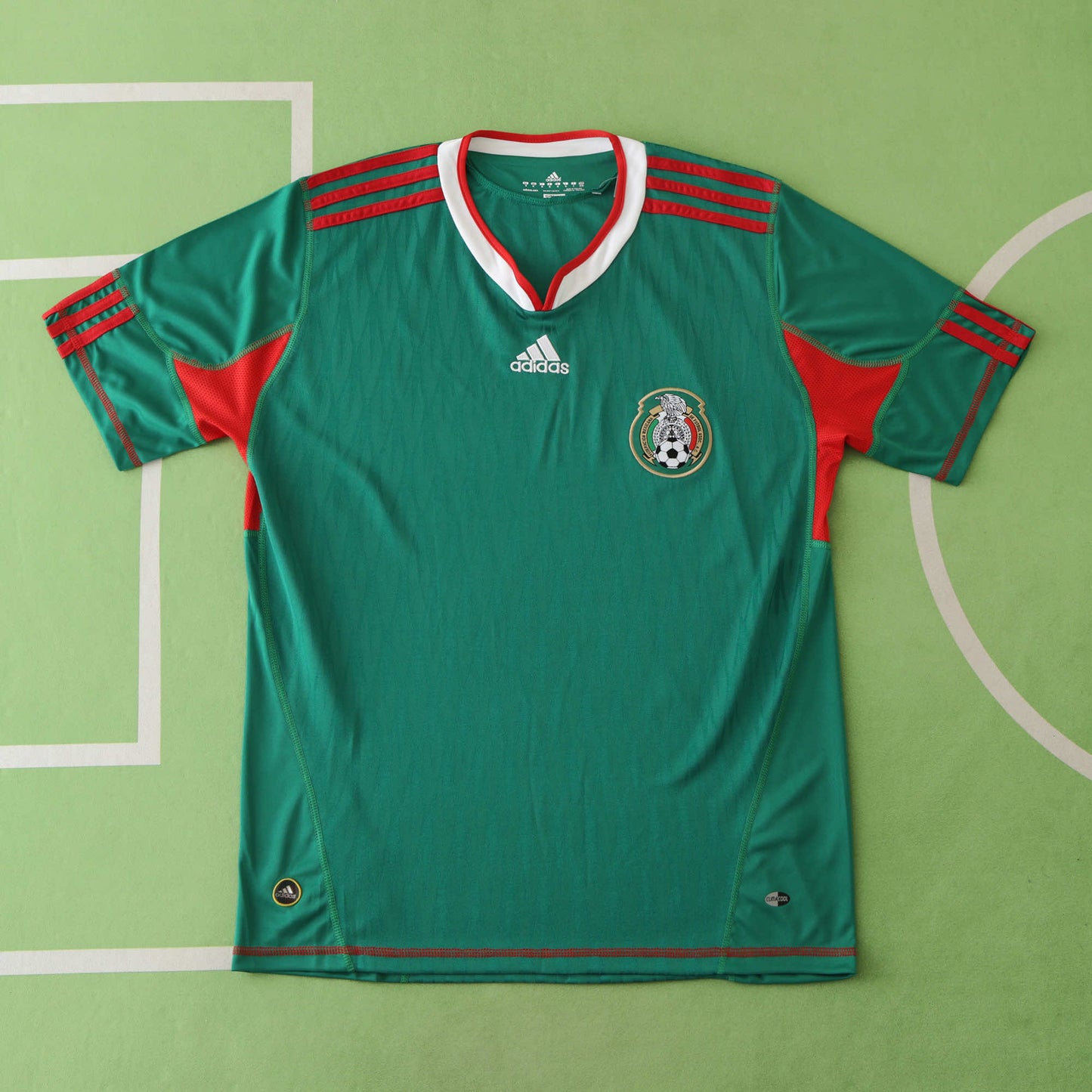MEXICO 2010 HOME RETRO KIT