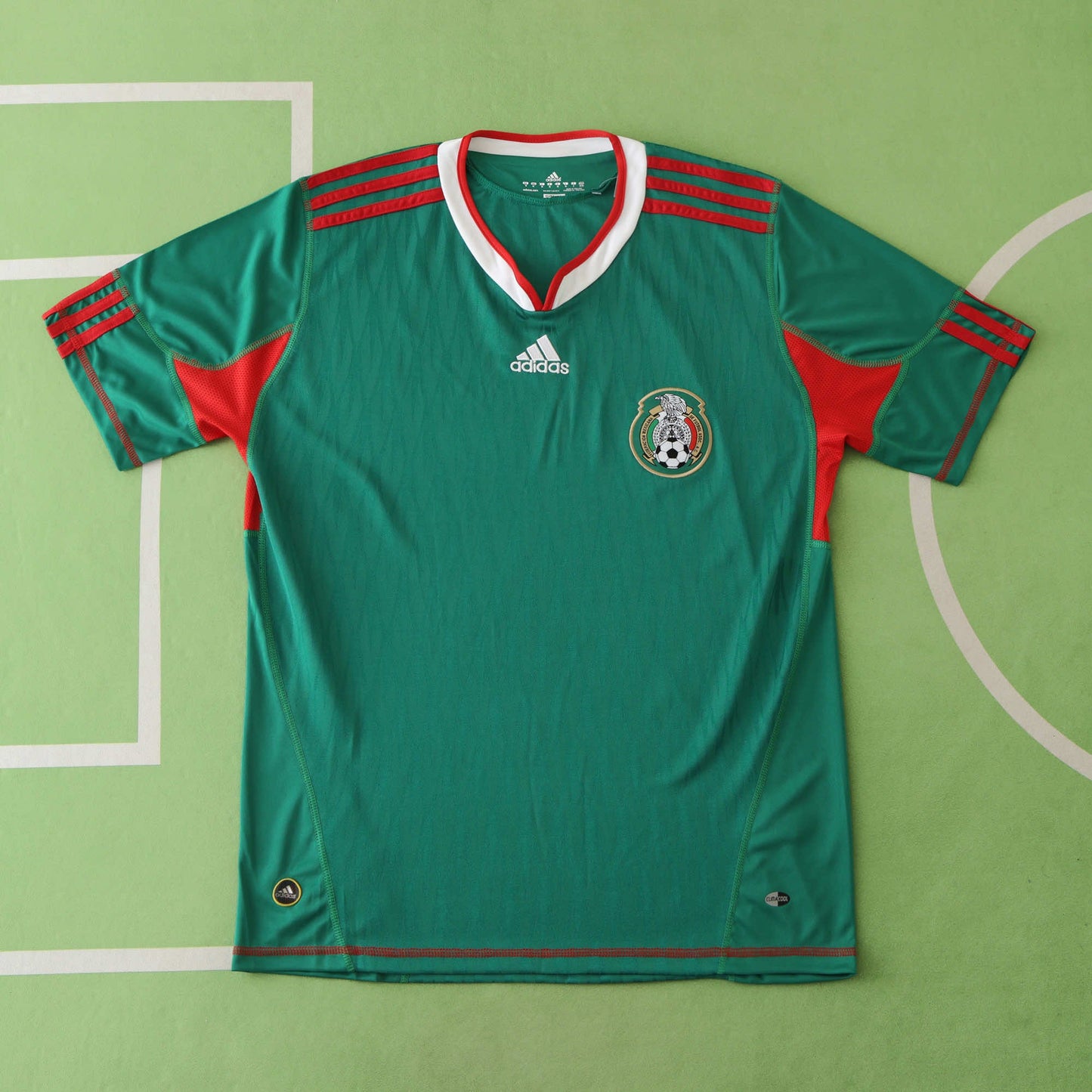 MEXICO 2010 HOME RETRO KIT