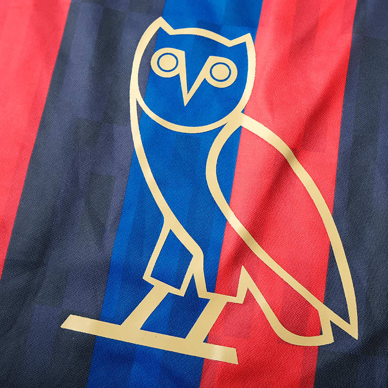 BARCELONA 22/23 HOME KIT COLLAB (DRAKE OVO)