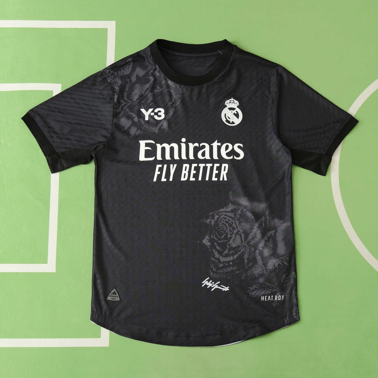 REAL MADRID 23/24 Y-3 BLACK KIT