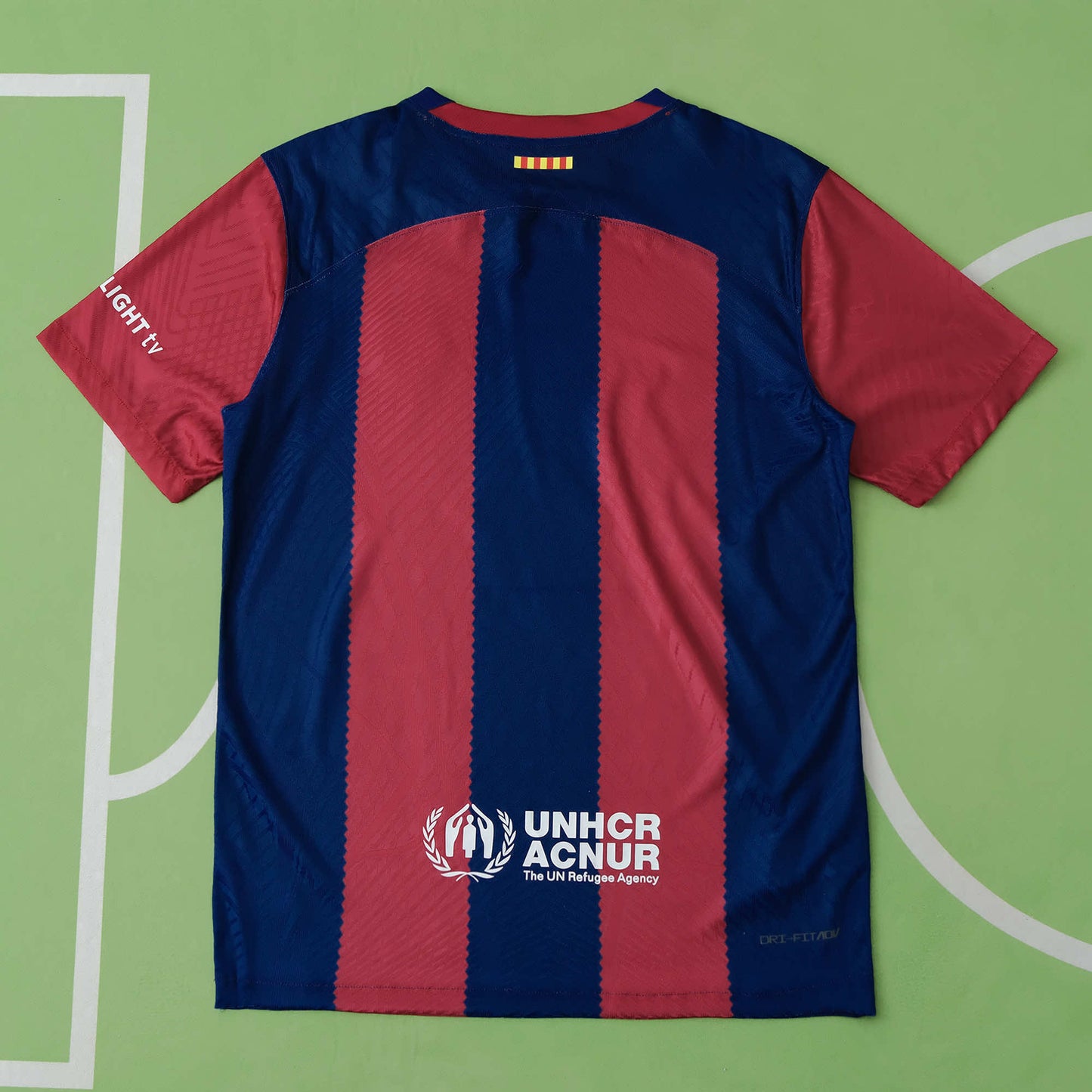 BARCELONA 23/24 HOME KIT COLLAB (ROLLING STONES)