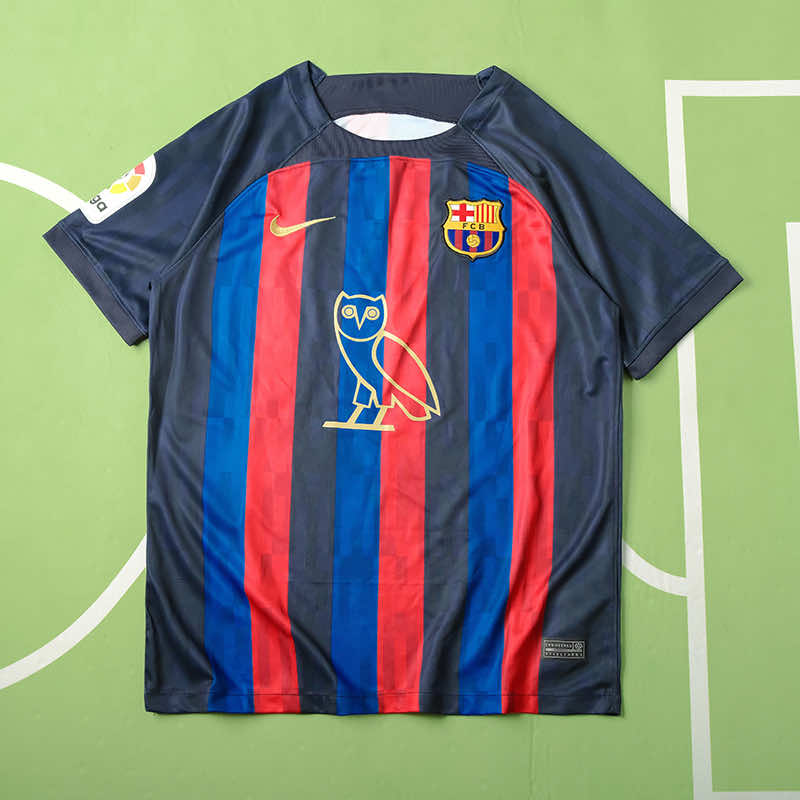 BARCELONA 22/23 HOME KIT COLLAB (DRAKE OVO)