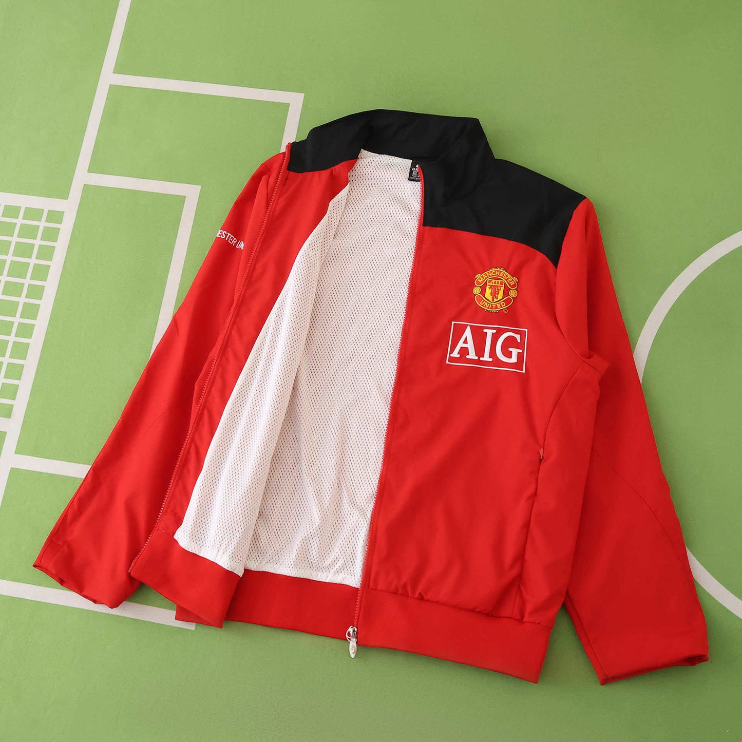 MANCHESTER UNITED 2008 WINDBREAKER
