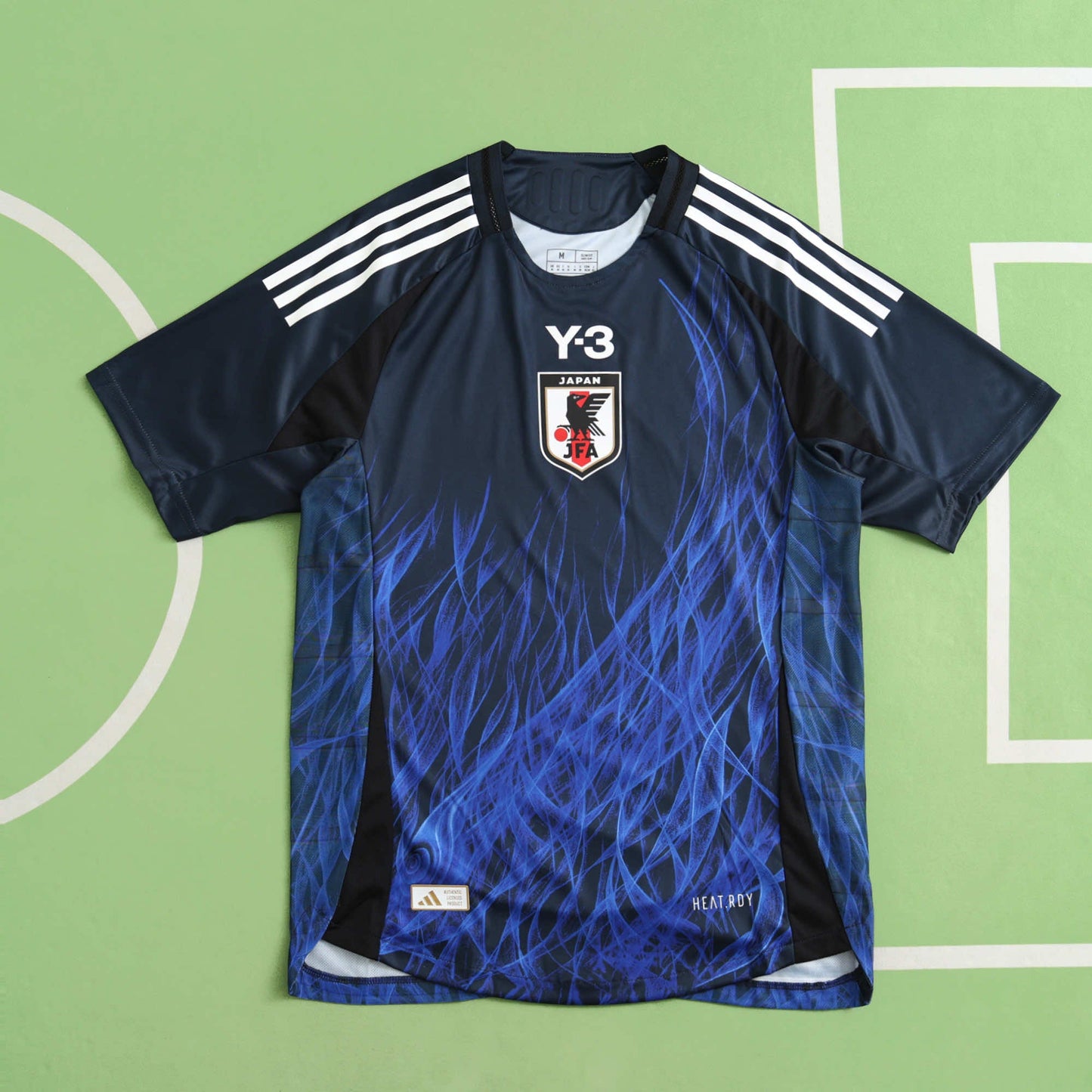 JAPAN 24/25 Y-3 BLUE KIT