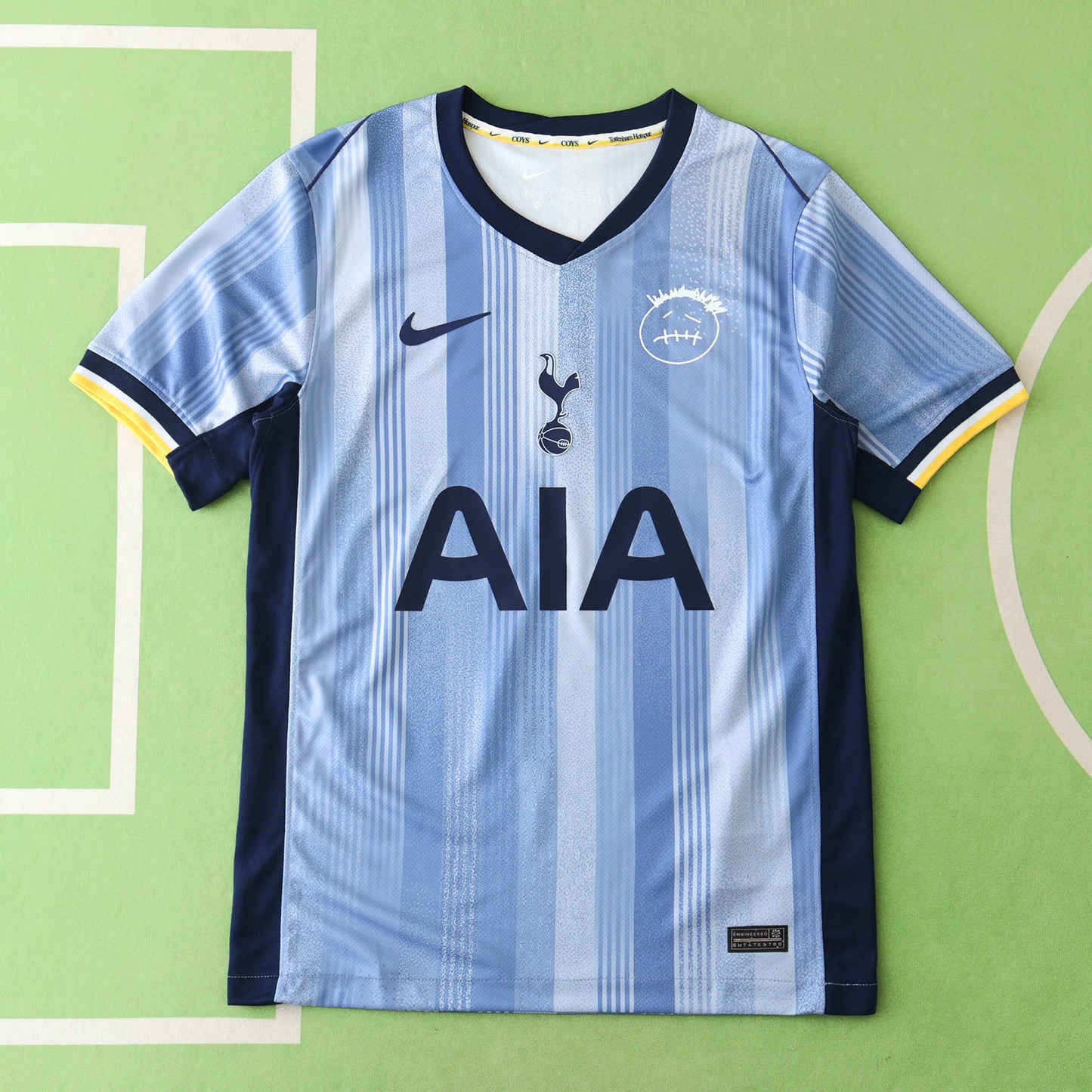 TOTTENHAM 24/25 AWAY KIT COLLAB (CACTUS JACK)