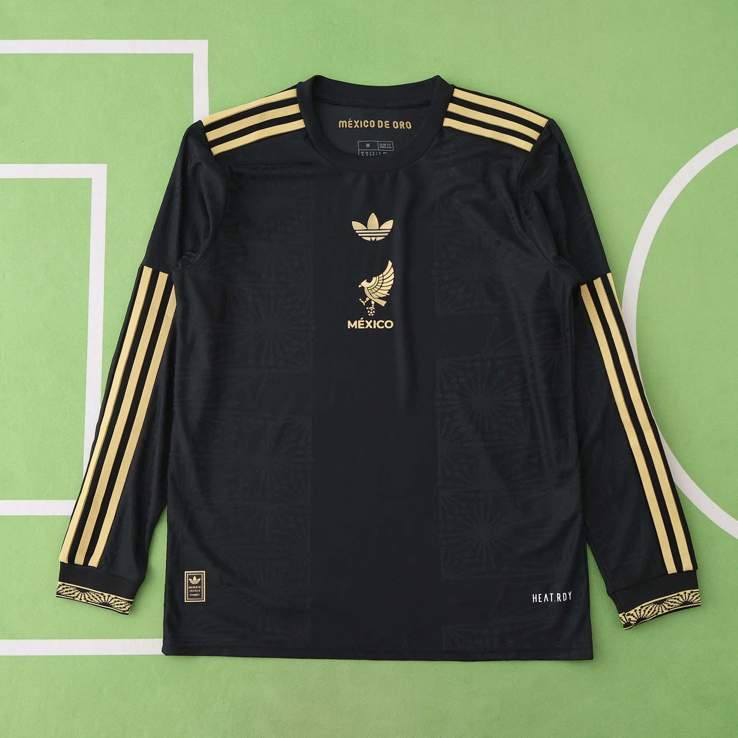MEXICO 2025 BLACK & GOLD KIT LONG SLEEVE