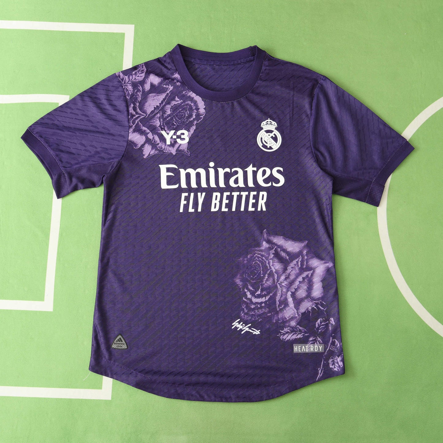 REAL MADRID 23/24 Y-3 PURPLE KIT