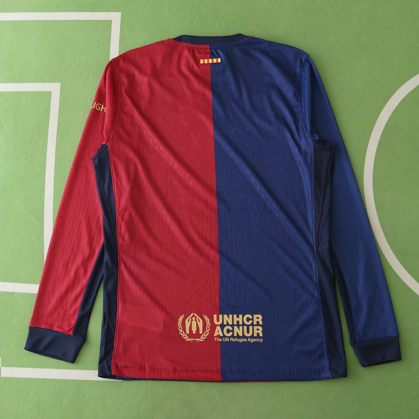 BARCELONA 24/25 HOME KIT LONG SLEEVE
