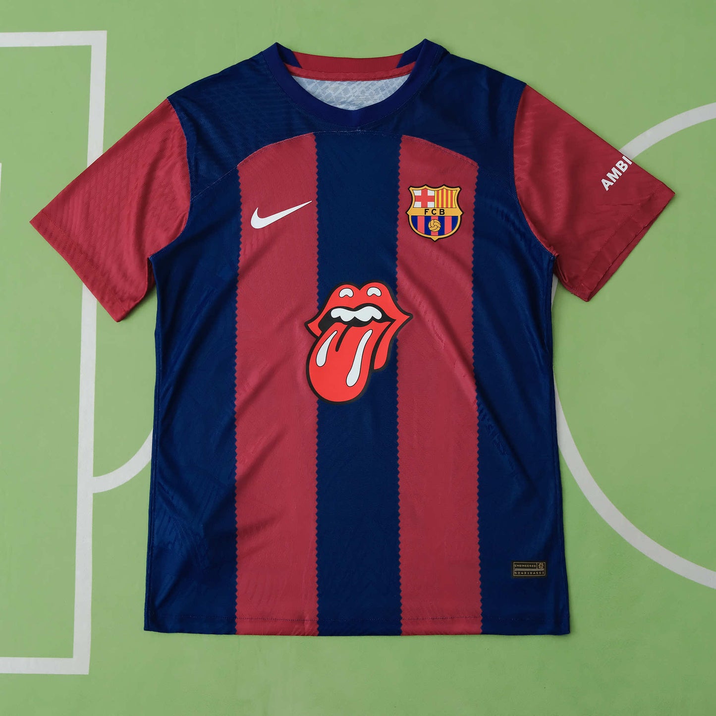 BARCELONA 23/24 HOME KIT COLLAB (ROLLING STONES)