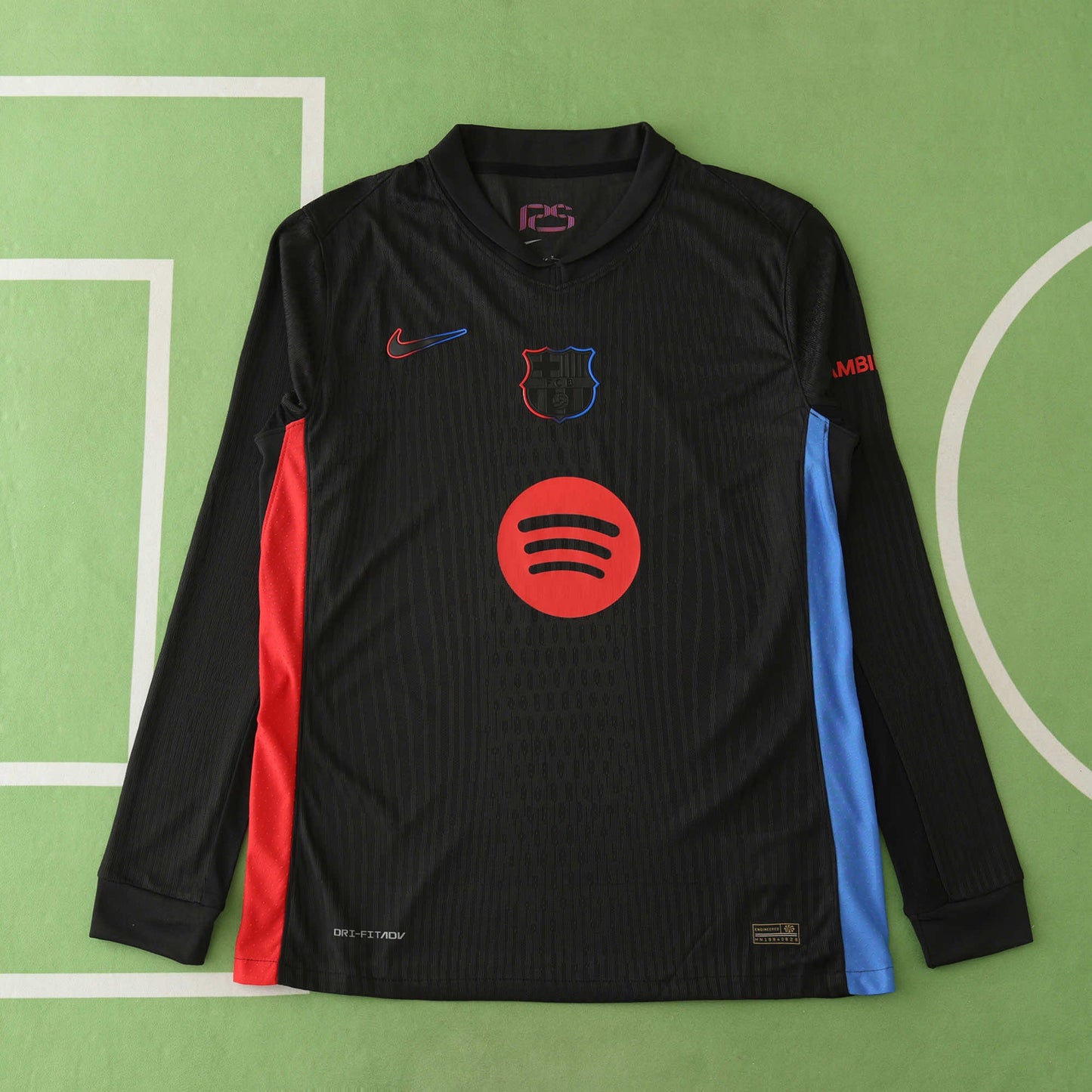 BARCELONA 24/25 AWAY KIT LONG SLEEVE