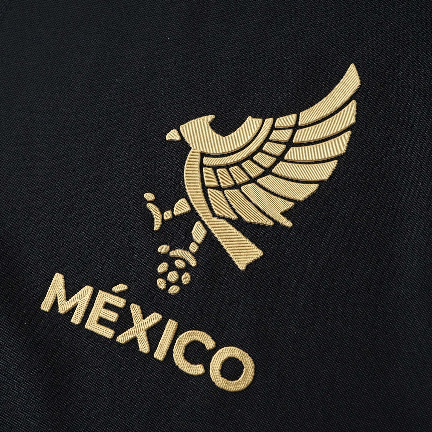 MEXICO 2025 BLACK & GOLD KIT LONG SLEEVE