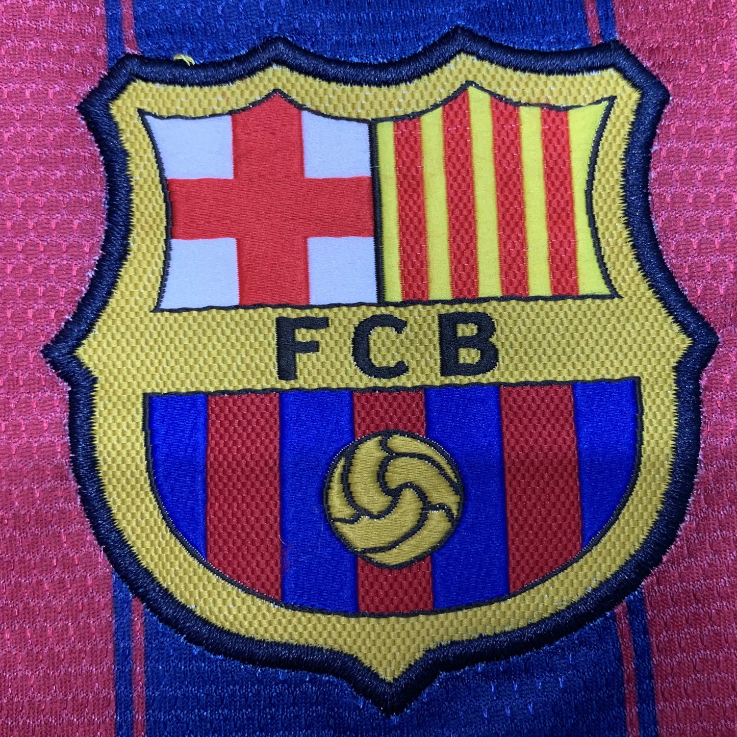 FC BARCELONA 09/10 HOME RETRO