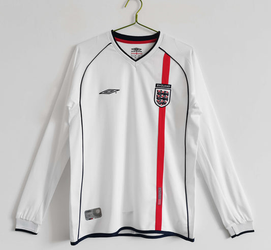 ENGLAND 2002 HOME RETRO