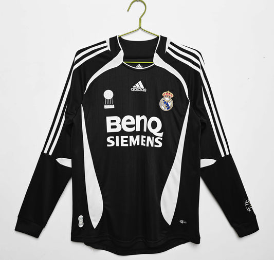 REAL MADRID 06/07 THRID KIT RETRO LONG SLEEVE