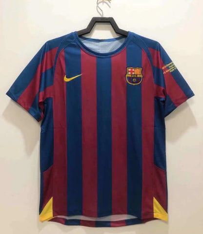 FC BARCELONA 05/06 HOME RETRO