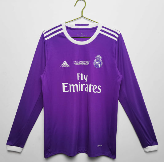 REAL MADRID 16/17 AWAY RETRO LONG SLEEVE