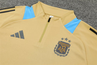 ARGENTINA 24/25 GOLDEN TRACKSUIT