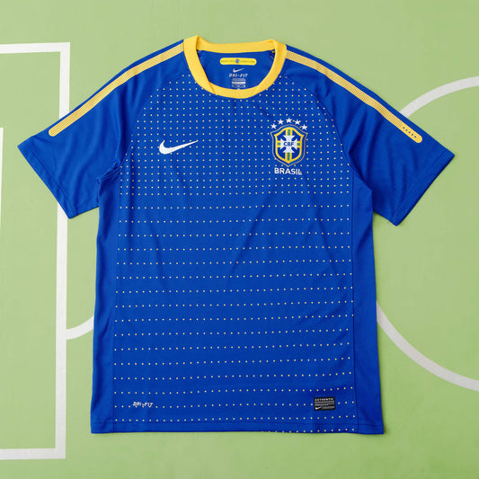 BRAZIL 2010 AWAY RETRO