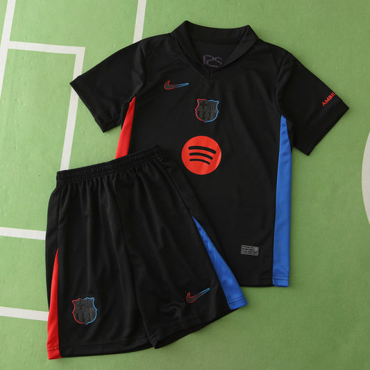 FC BARCELONA 24/25 AWAY KIT (KIDS)