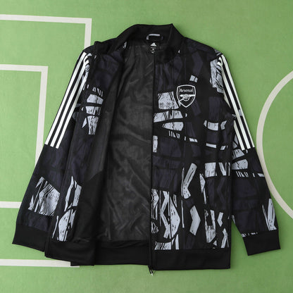 ARSENAL 24/25 BLACK WINDBREAKER