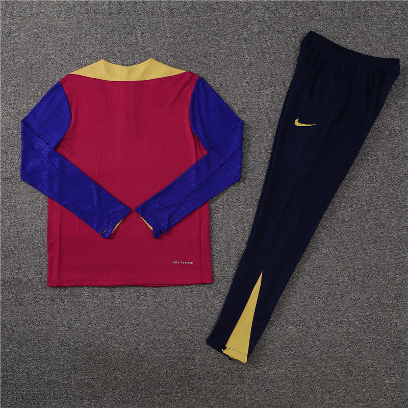 FC BARCELONA 24/25 RED TRACKSUIT