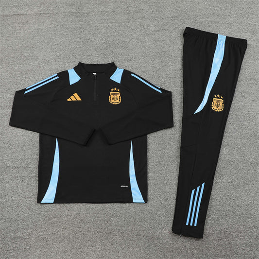 ARGENTINA 24/25 BLACK TRACKSUIT