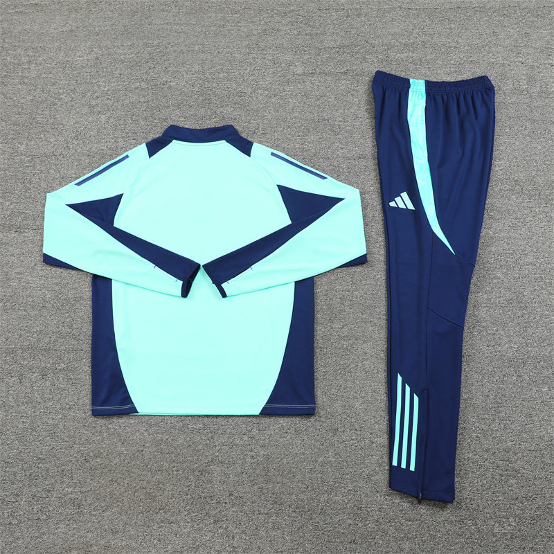 ARSENAL 24/25 LAKE BLUE TRACKSUIT