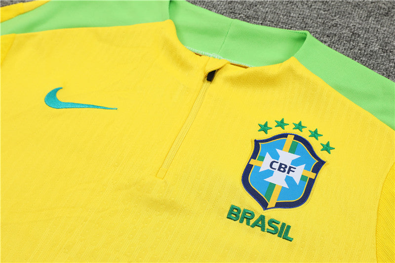 BRAZIL 24/25 YELLOW TRACKSUIT