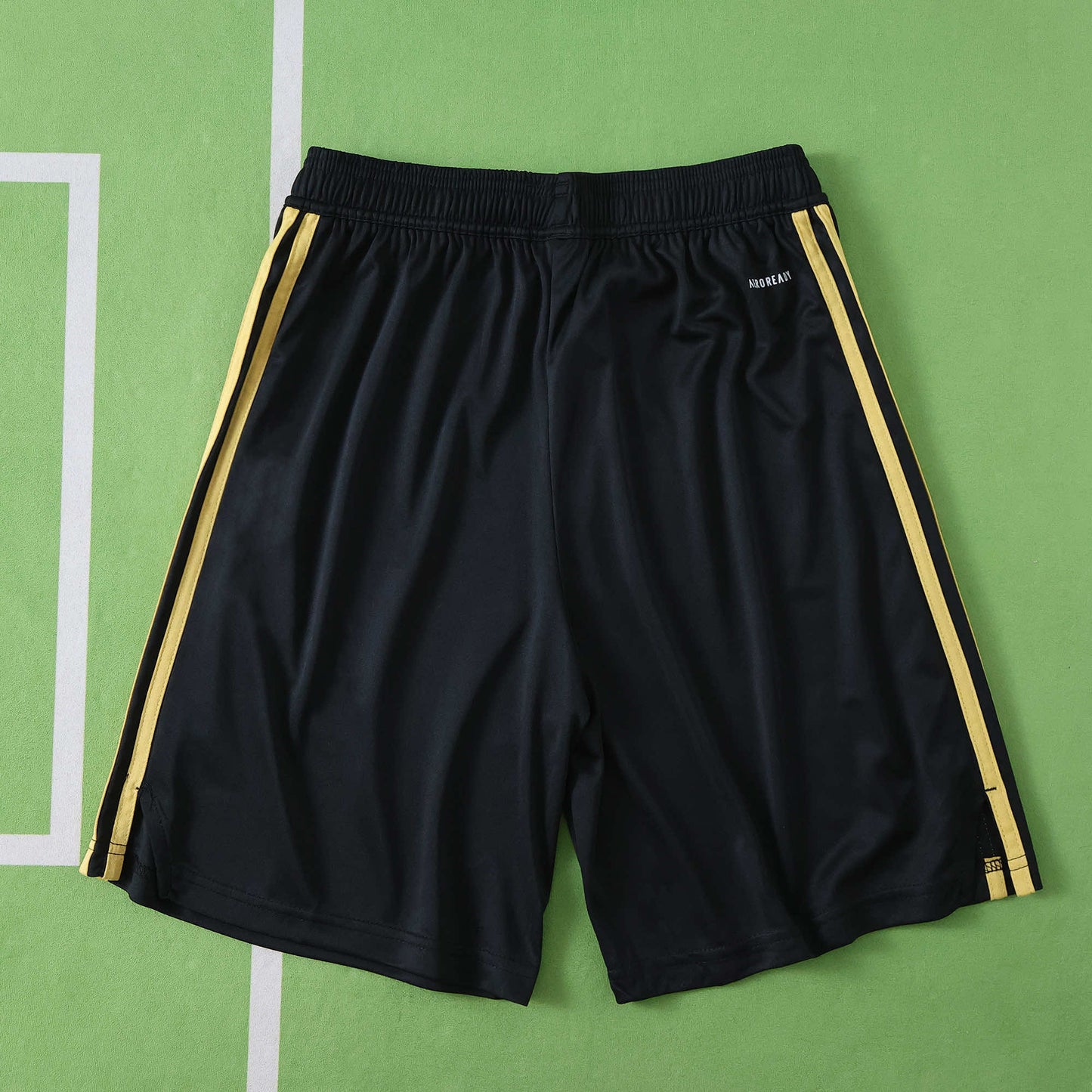 MEXICO 2025 BLACK & GOLD SHORTS