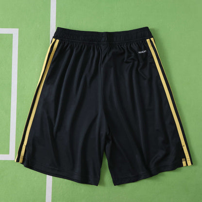 MEXICO 2025 BLACK & GOLD SHORTS
