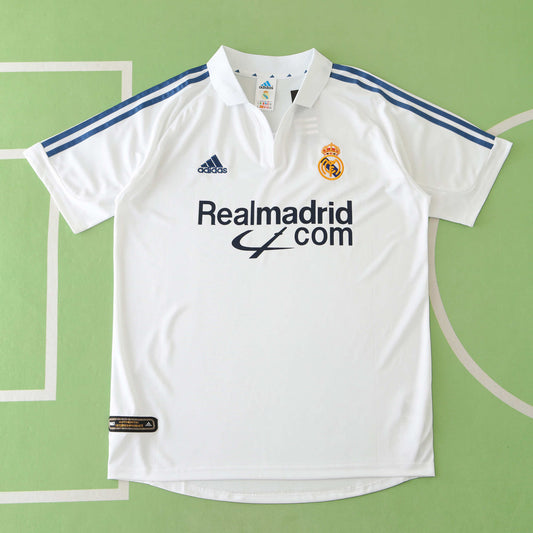 REAL MADRID 01/02 HOME RETRO