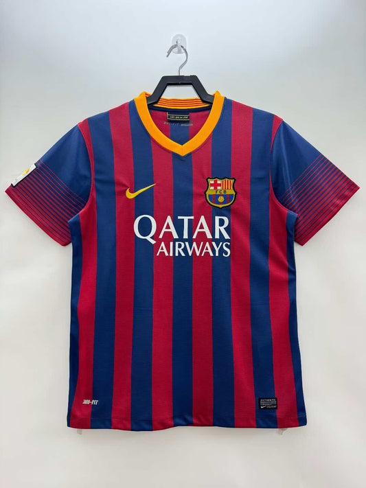 FC BARCELONA 13/14 HOME RETRO