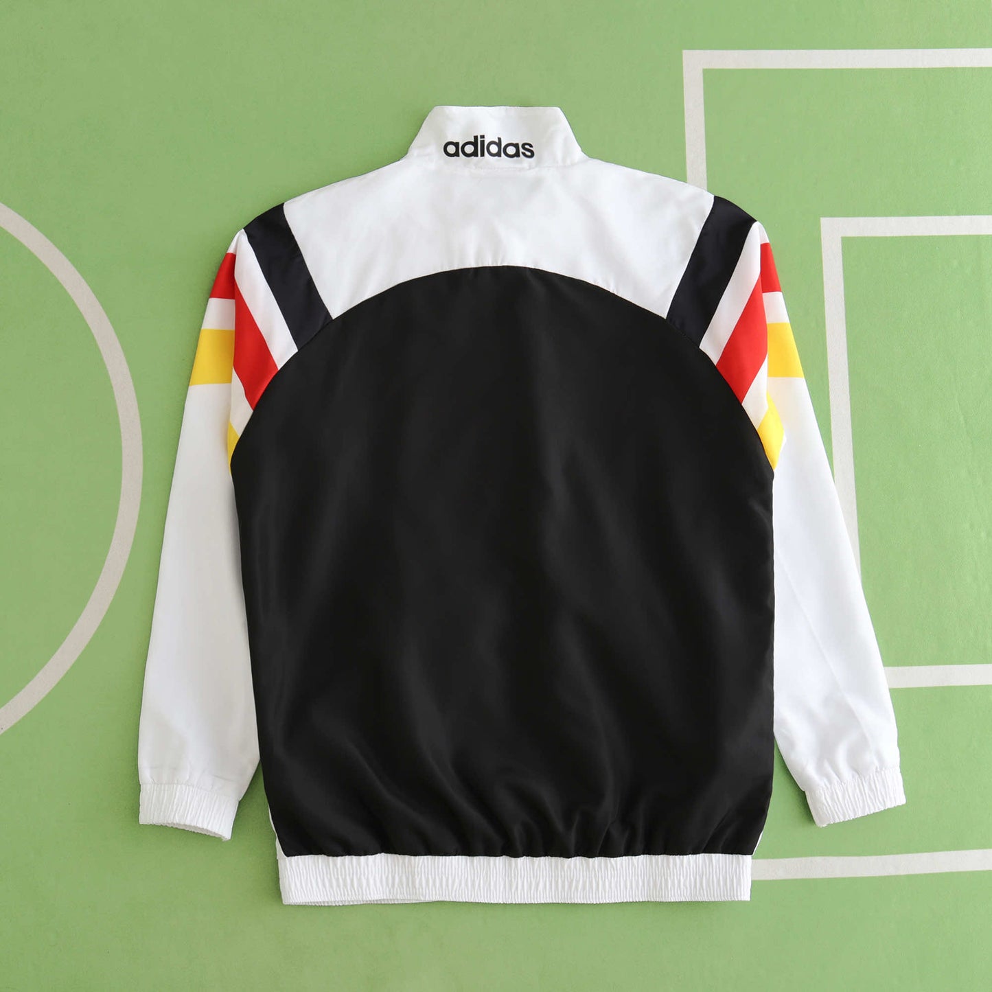 GERMANY 24/25 WHITE WINDBREAKER