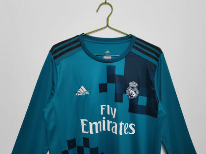 REAL MADRID 17/18 THRID KIT RETRO LONG SLEEVE