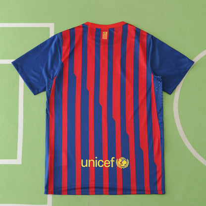 FC BARCELONA 11/12 HOME RETRO