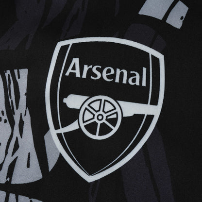 ARSENAL 24/25 BLACK WINDBREAKER