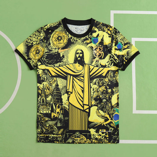 BRAZIL 2024 JESUS YELLOW