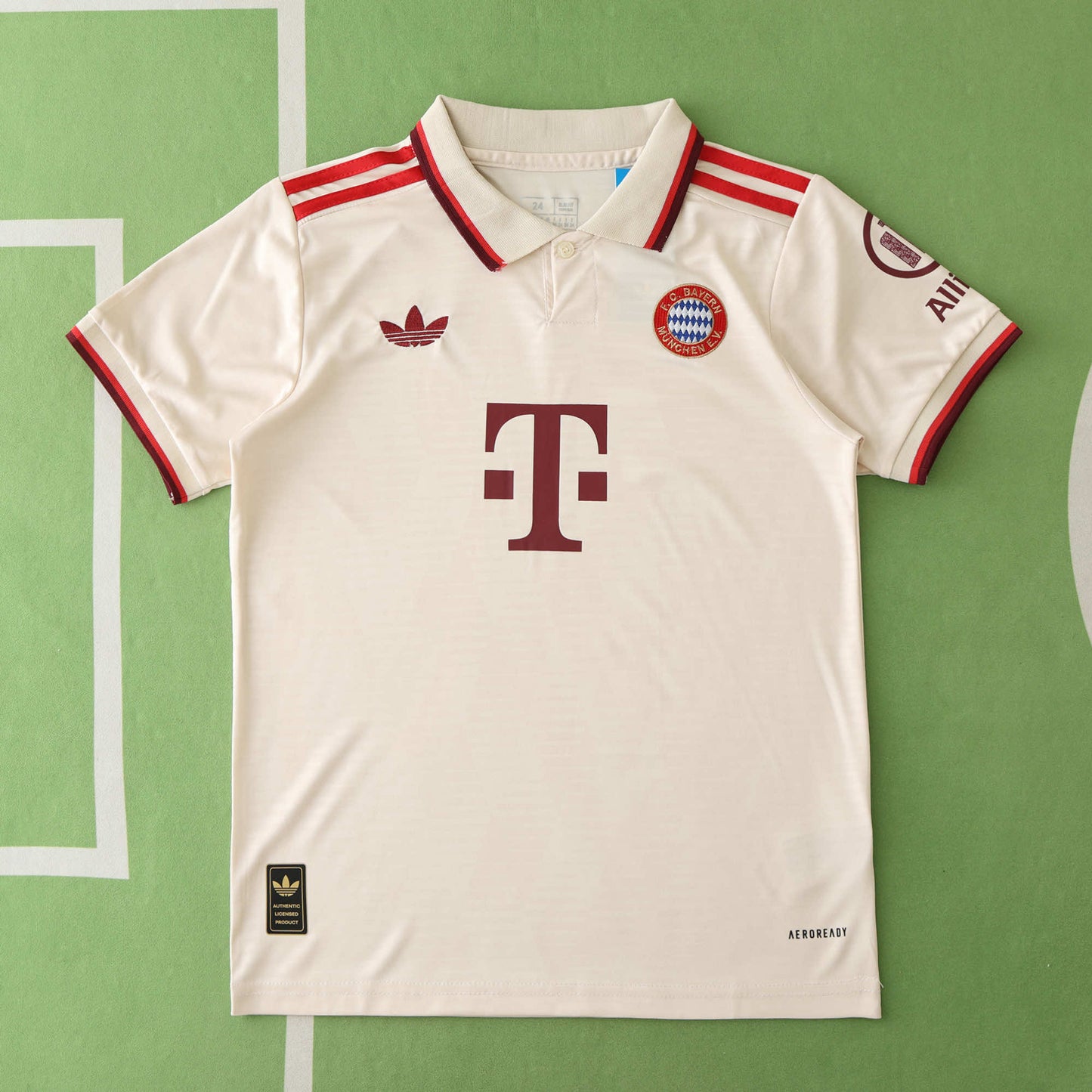 FC BAYERN MUNICH 24/25 THIRD KIT (KIDS)