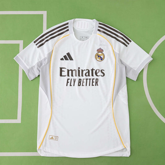 REAL MADRID 25/26 HOME KIT
