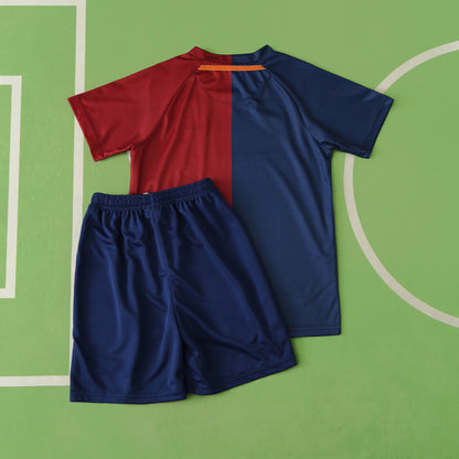 FC BARCELONA 08/09 HOME KIT (KIDS)