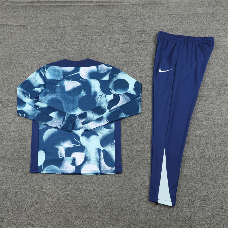 TOTTENHAM HOTSPUR BLUE TRACKSUIT