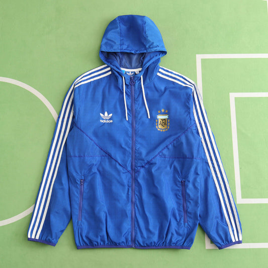 ARGENTINA 2024 BLUE WINDBREAKER