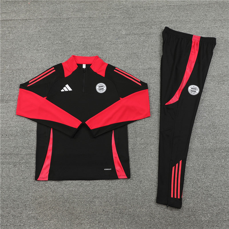 FC BAYERN MUNICH 24/25 BLACK TRACKSUIT