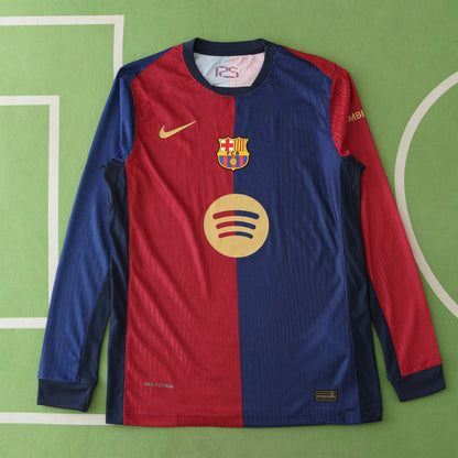 FC BARCELONA 24/25 HOME LONG SLEEVE