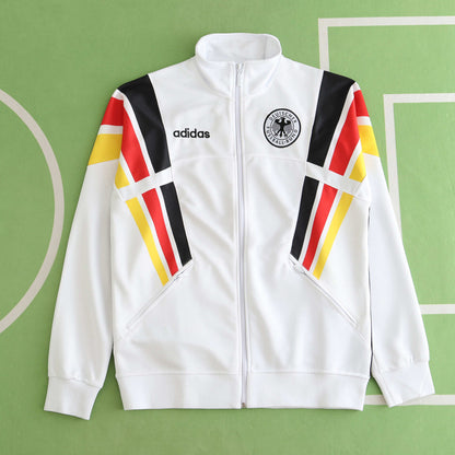 GERMANY 24/25 WHITE WINDBREAKER (STITCHED)