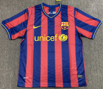 FC BARCELONA 09/10 HOME RETRO